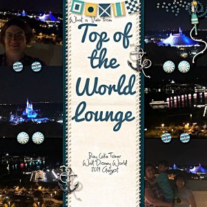 What a View from Top of the World Lounge