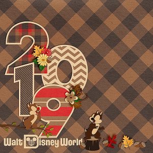 2019 WDW album cover