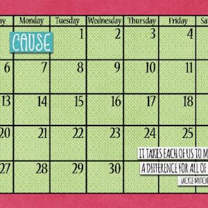 September Calendar