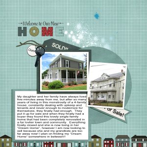 Her Dream Home!