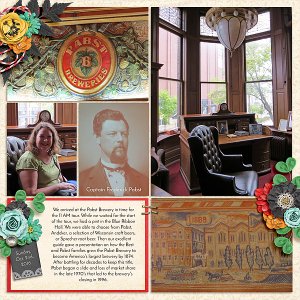 Pabst Brewery Tour 2
