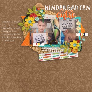 Kindergarten Cutie