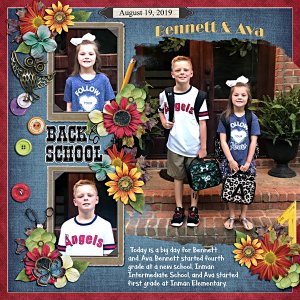 First day of school