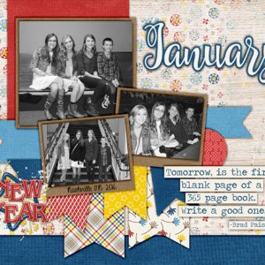 Jan calendar