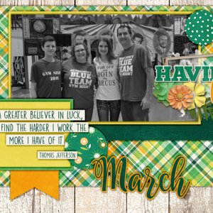 March calendar