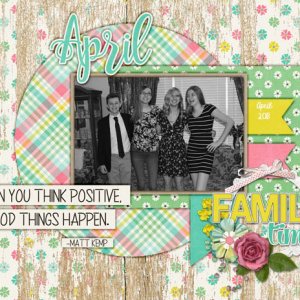 April calendar