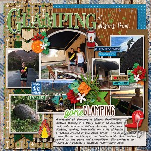 Glamping at Wilsons Prom.