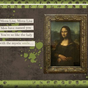 ATC 2019-111 Mona Lisa