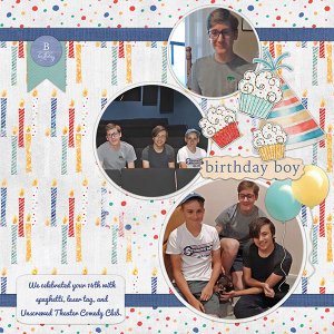 Birthday Friends