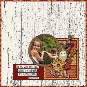 Connie Prince September 2019 Challenge