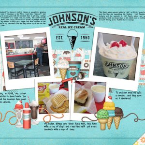 Johnson's Real Ice Cream