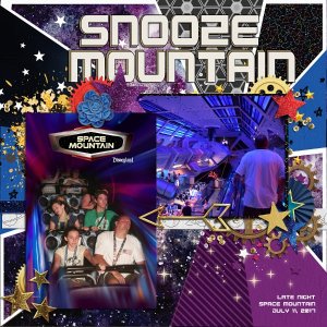 Disney Snooze Mountain
