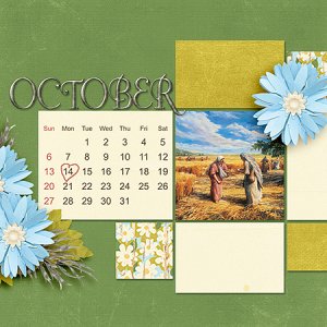 October Desktop