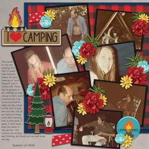 GingerScraps Created with Rewards Challenge