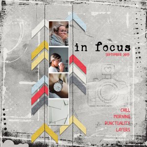 in focus
