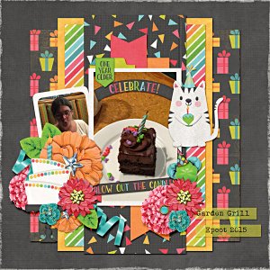 Celebrate Blow Out the Candles