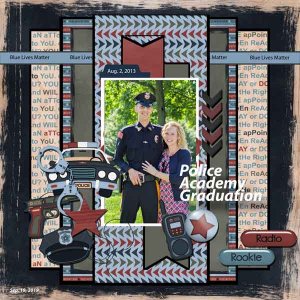 Police Academy Graduation