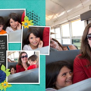 First Bus Ride