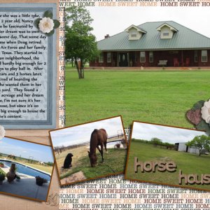 Horse House