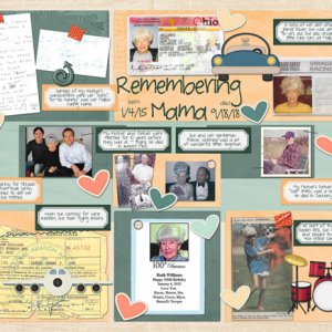 Remembering Mama