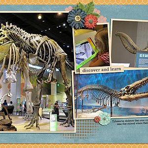 Perot Museum T. Boone Pickens Life Then and Now Hall