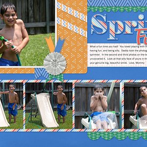 Sprinkler Fun