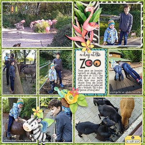 At the ZOO #1