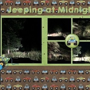 Jeeping at Midnight