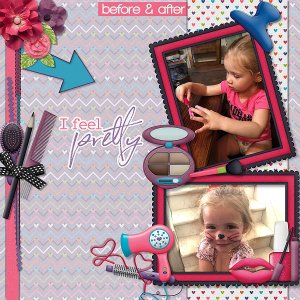 I Feel Pretty by Boomersgirl Designs