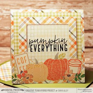 Pumpkin Spice Everything card