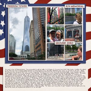 NYC Ground Zero + World Trade Center 072019