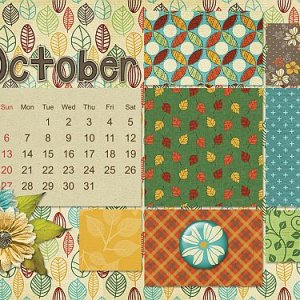 October Desktop