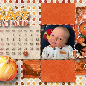 October