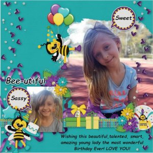 Happy Birthday Autumn Rose!