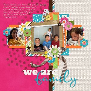 We are Family