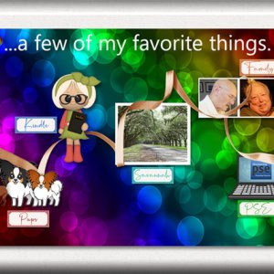 ATC 2019-115 A Few of My Favorite Things