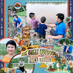 The great aotdoors!