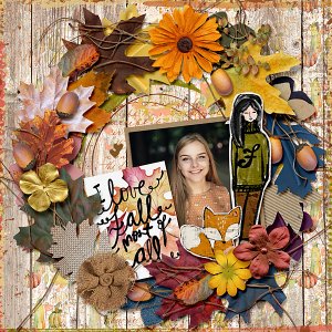I love fall most of all