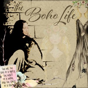 Boho Girl