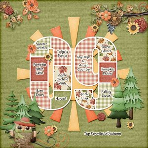 Top Favorites of Autumn
