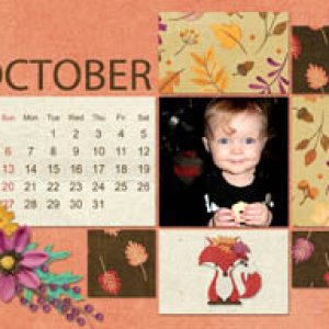 October desktop