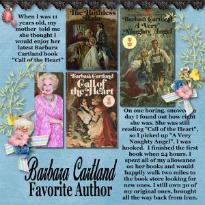 Favorite Author