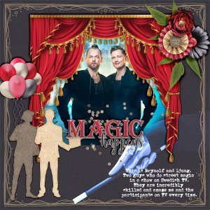 Magic-happens