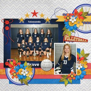 Vanessa Volleyball