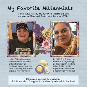 My Favorite Millennials