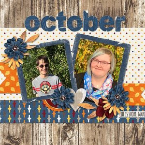 October
