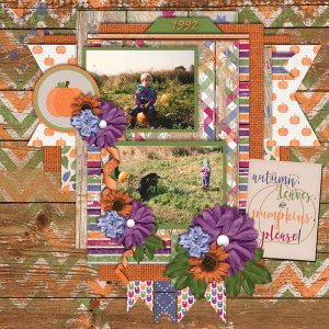 Buffet Challenge-MagsGraphics-Country Pumpkin