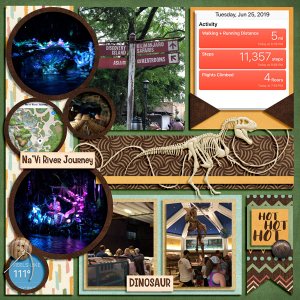 Disney Animal Kingdom Dinosaur Navi 062019