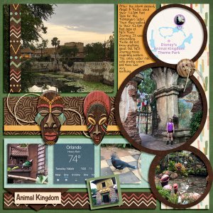 Disney Animal Kingdom 062019