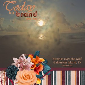 Today is a brand new day